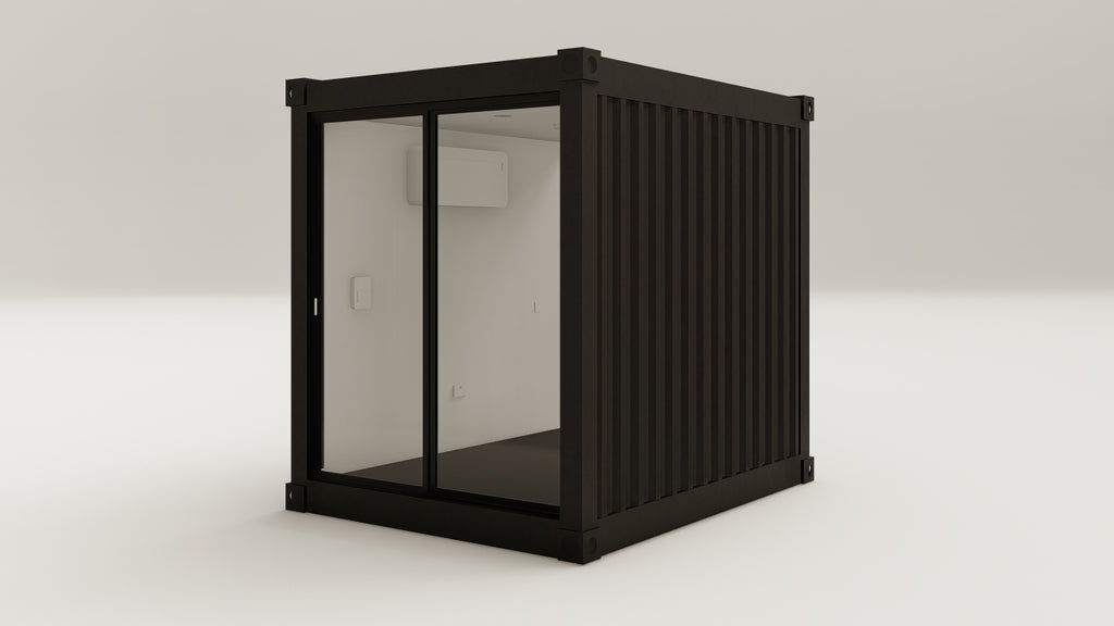 Studio - 7.5 - Graphite Black - 2 End Doors view 1