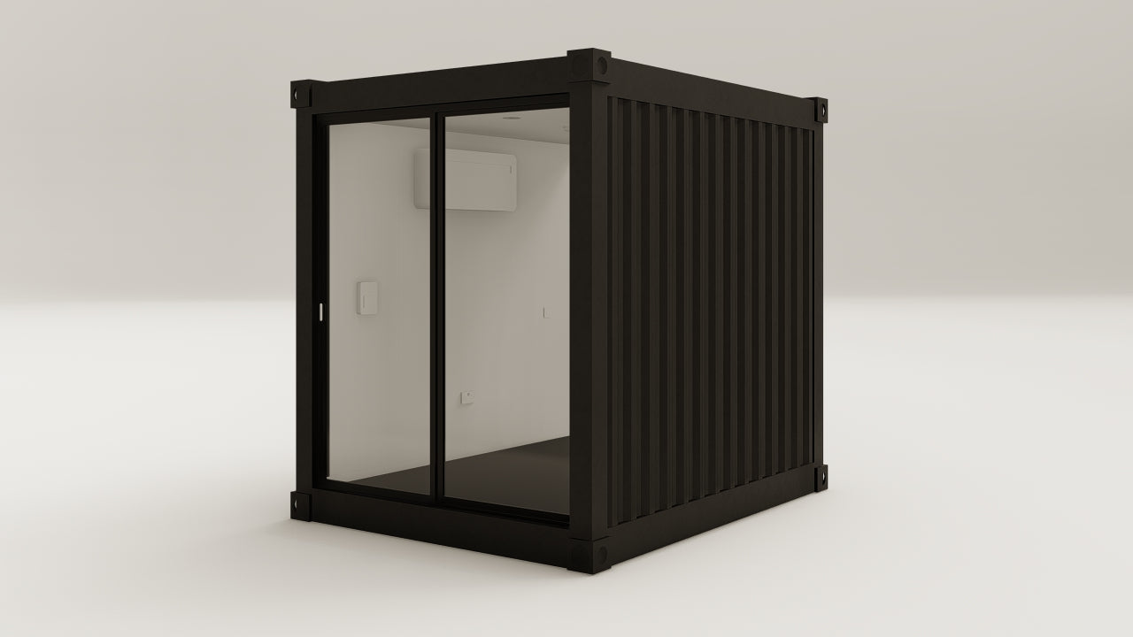 Studio - 7.5 - Graphite Black - 2 End Doors view 1