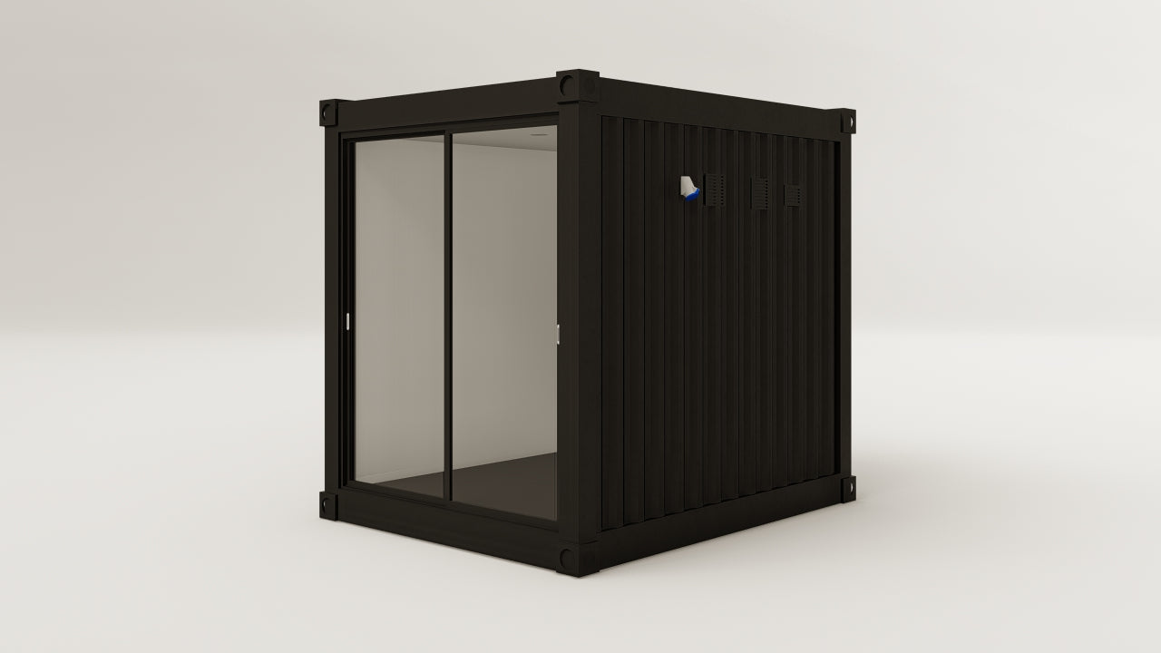 Studio - 7.5 - Graphite Black - 2 End Doors view 3