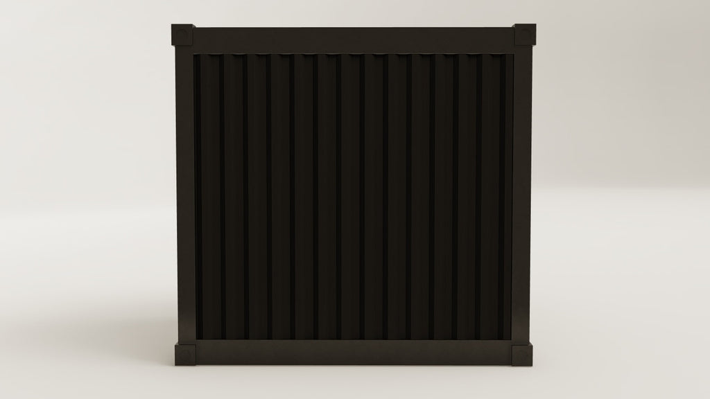 Work Space - 7.5 - Graphite Black - 2 Doors