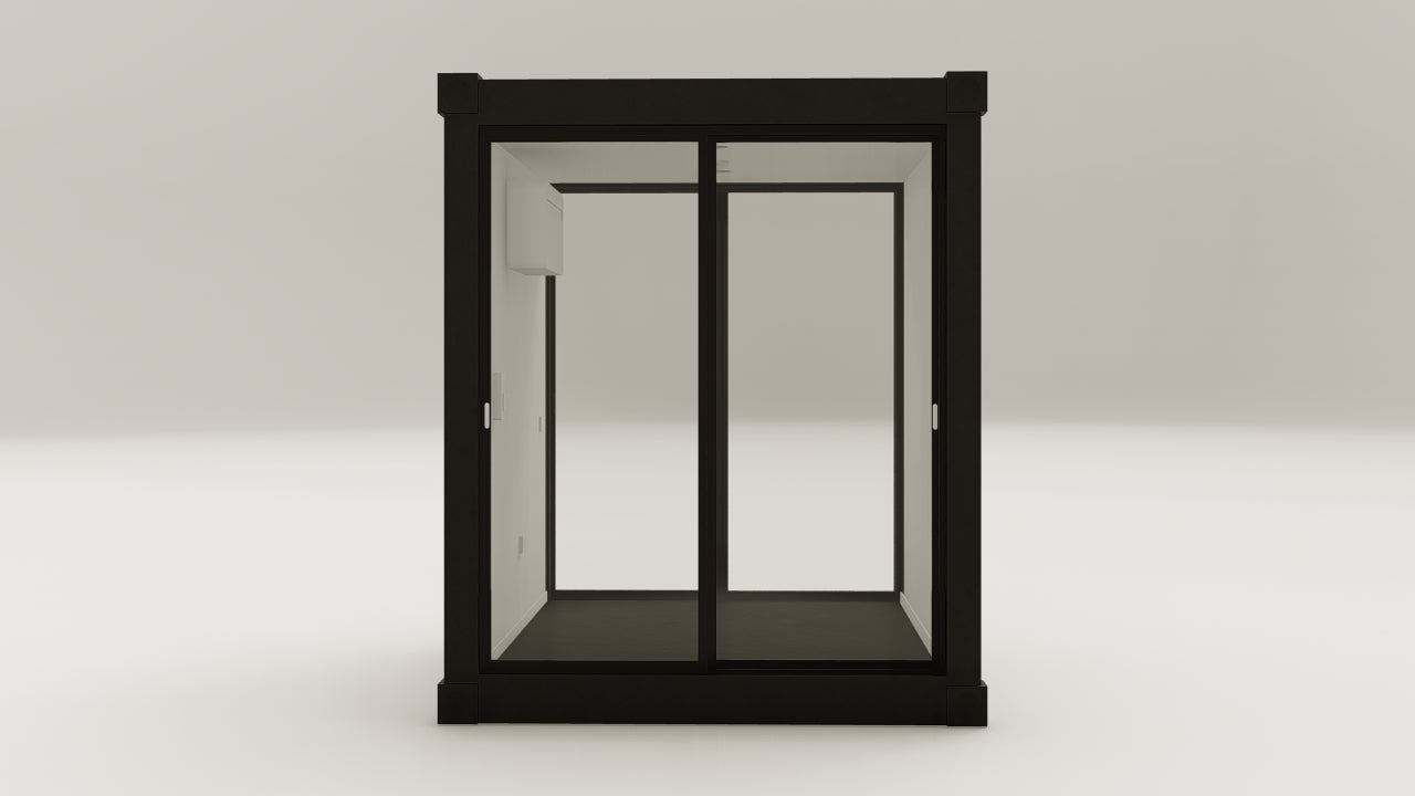 Studio - 7.5 - Graphite Black - 2 End Doors view 5