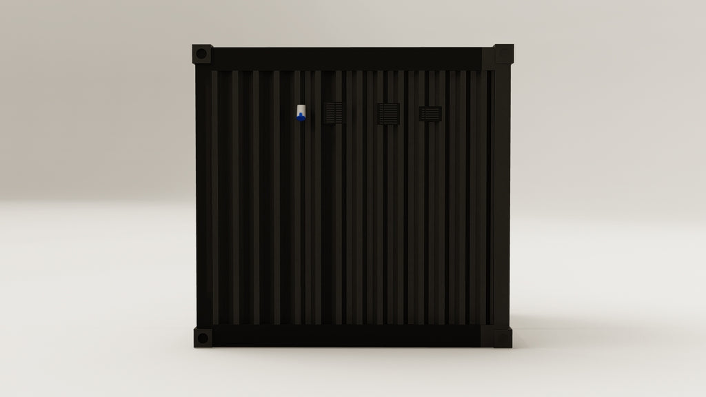 Studio - 7.5 - Graphite Black - 2 End Doors view 6