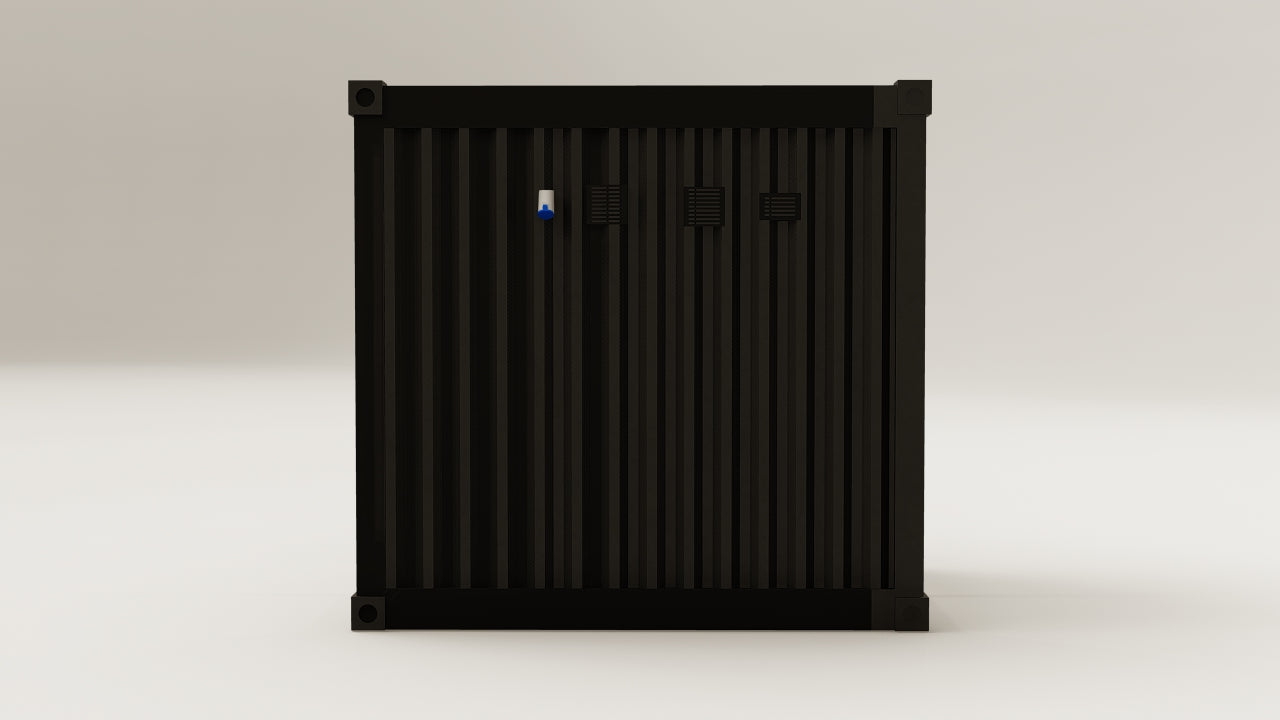 Studio - 7.5 - Graphite Black - 2 End Doors view 6