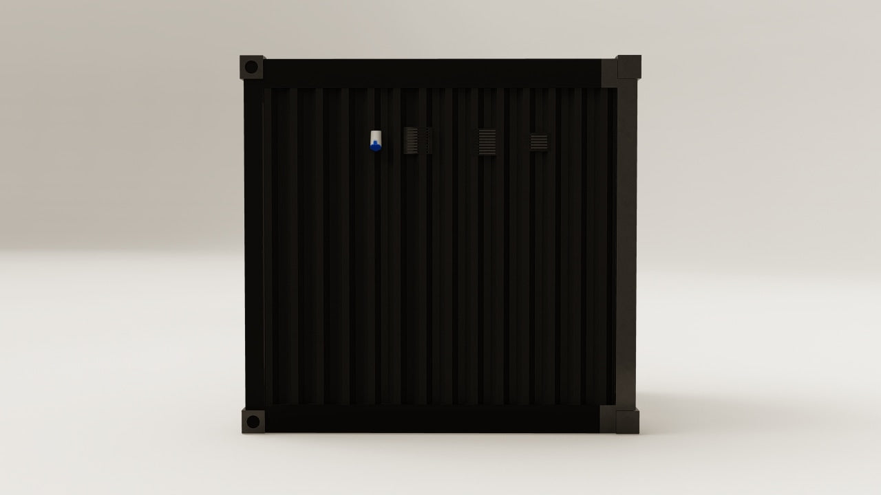 Work Space - 7.5 - Graphite Black - 2 Doors