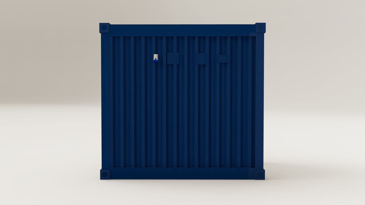 Studio - 7.5 - Gentian Blue - 2 End Doors 1 Side Door view 6