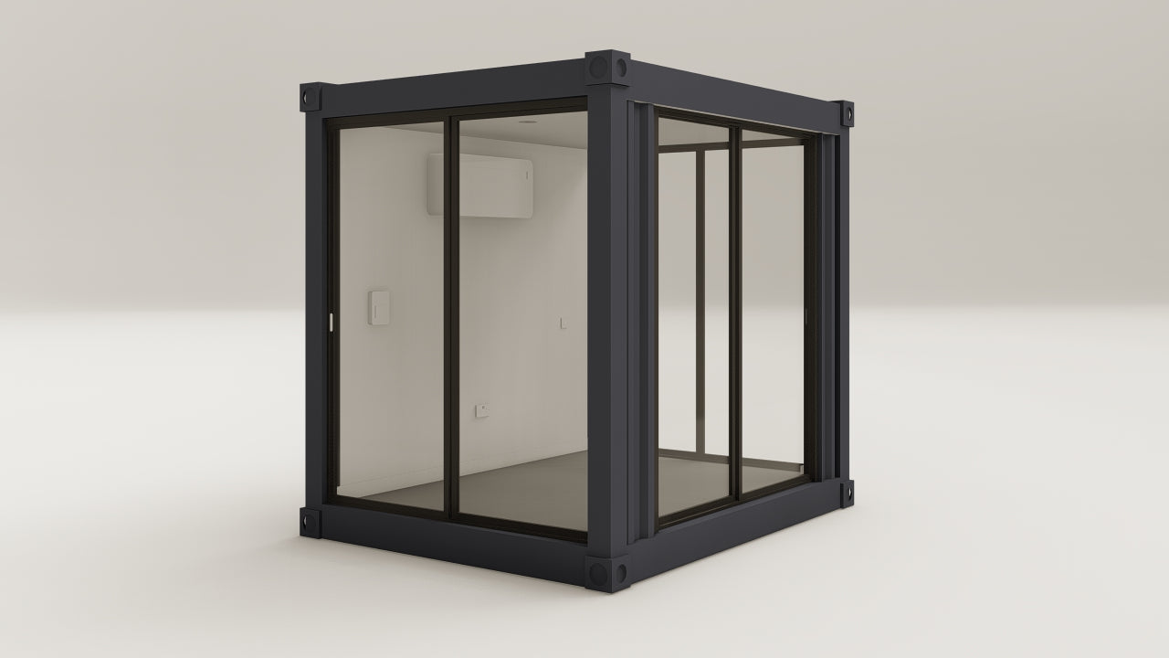 Studio - 7.5 - Anthracite - 2 End Doors 1 Side Door view 1