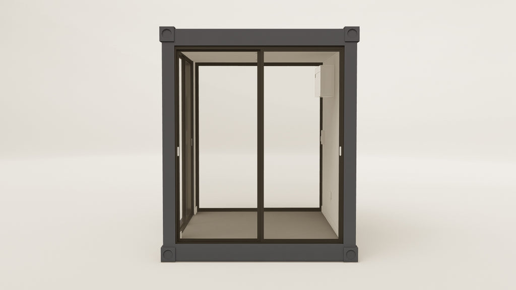 Studio - 7.5 - Anthracite - 2 End Doors 1 Side Door view 2