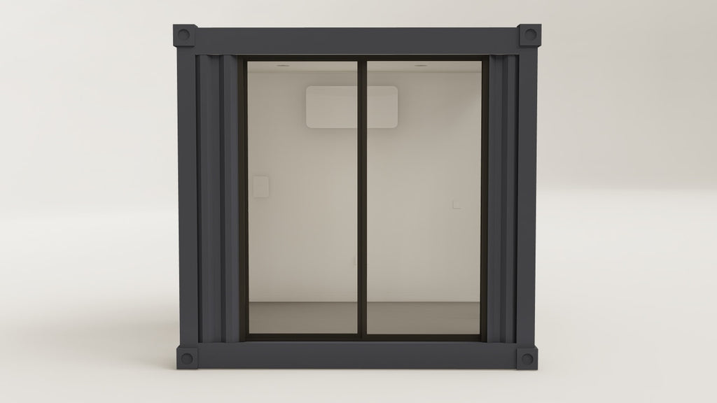 Work Space - 7.5 - Anthracite - 3 Doors