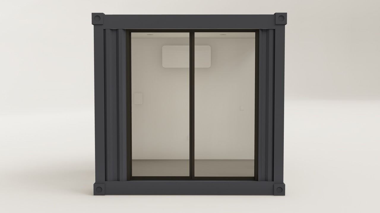 Work Space - 7.5 - Anthracite - 3 Doors