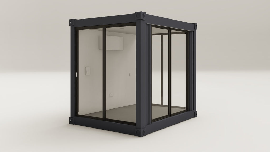 Work Space - 7.5 - Anthracite - 3 Doors
