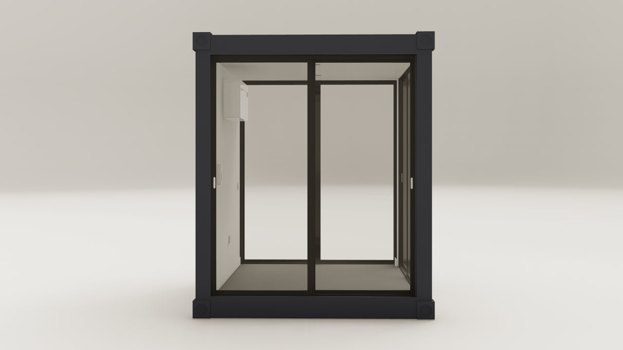 Studio - 7.5 - Anthracite - 2 End Doors 1 Side Door view 5