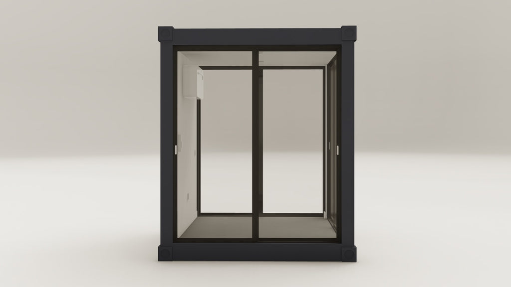 Work Space - 7.5 - Anthracite - 3 Doors