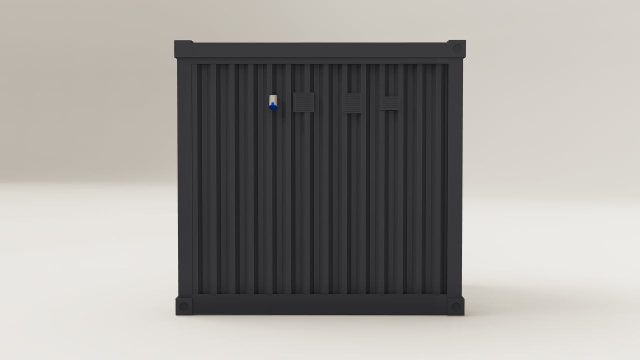 Studio - 7.5 - Anthracite - 2 End Doors 1 Side Door view 6