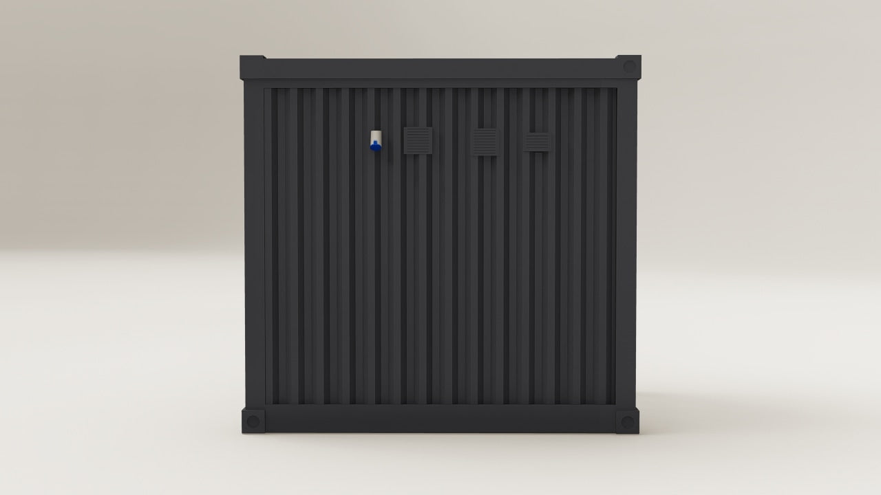 Work Space - 7.5 - Anthracite - 3 Doors