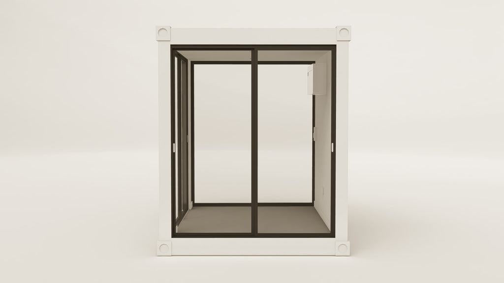 Work Space - 7.5 - Pure White - 3 Doors