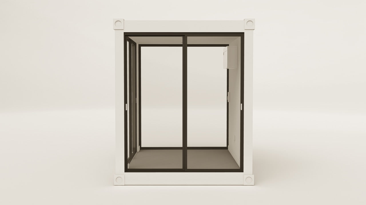 Work Space - 7.5 - Pure White - 3 Doors