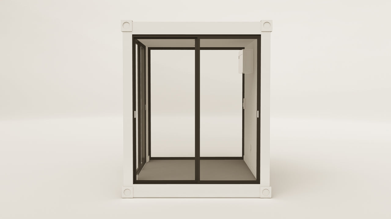 Studio - 7.5 - Pure White - 2 End Doors 1 Side Door view 2