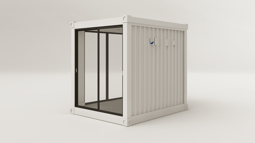 Work Space - 7.5 - Pure White - 3 Doors