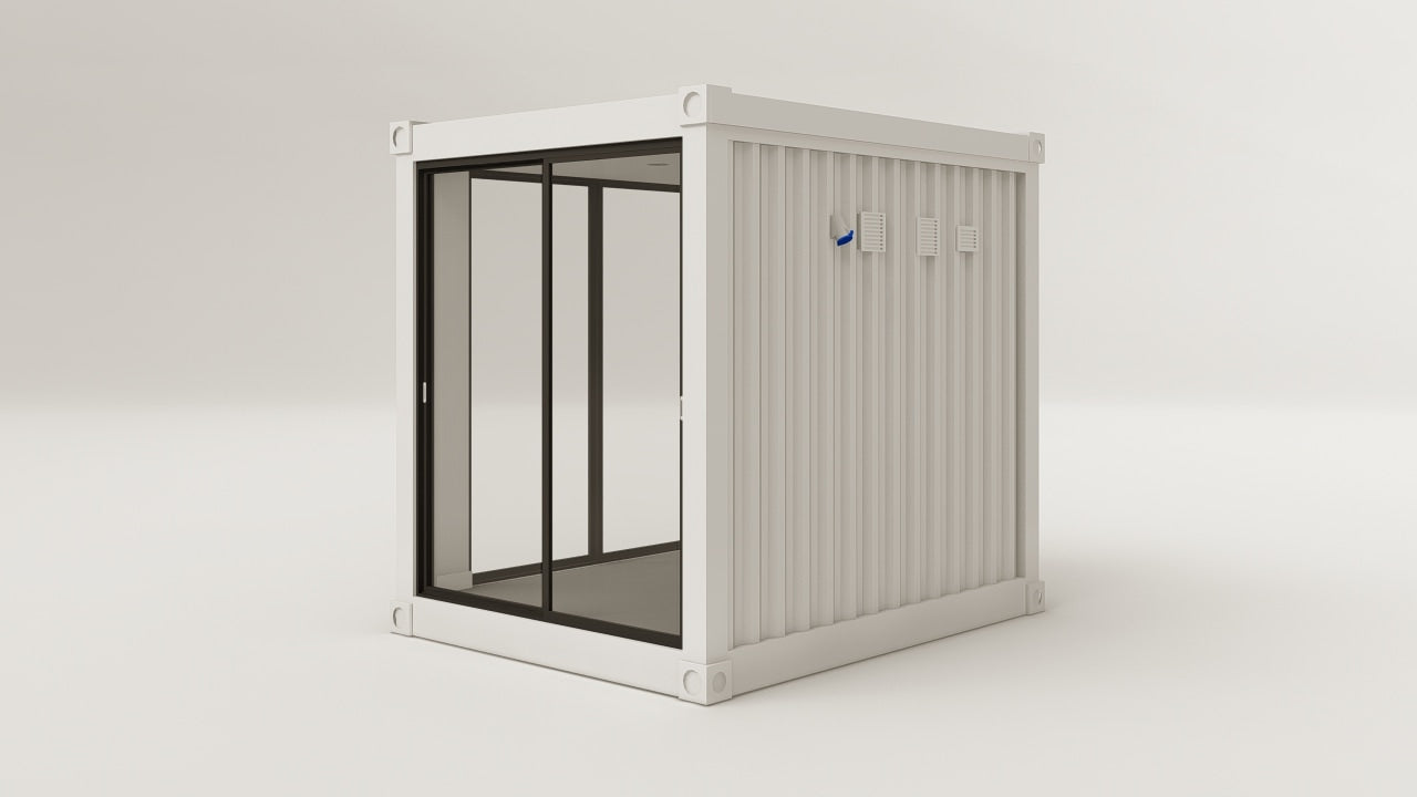 Work Space - 7.5 - Pure White - 3 Doors