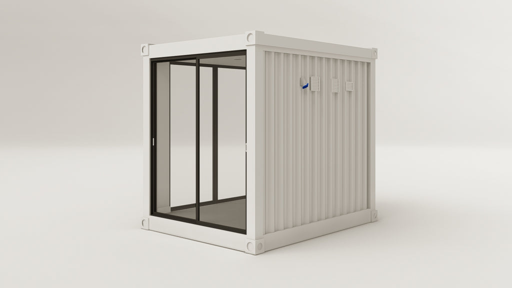 Studio - 7.5 - Pure White - 2 End Doors 1 Side Door view 3