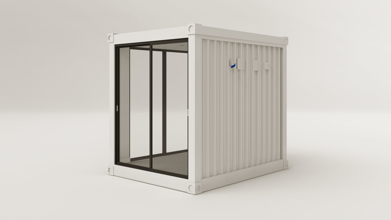 Studio - 7.5 - Pure White - 2 End Doors 1 Side Door view 3