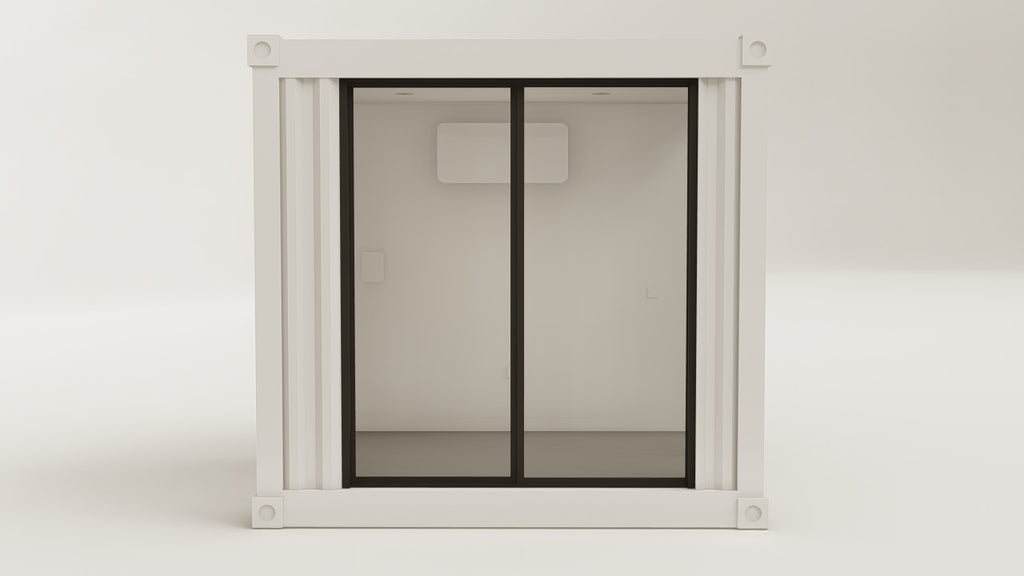 Work Space - 7.5 - Pure White - 3 Doors