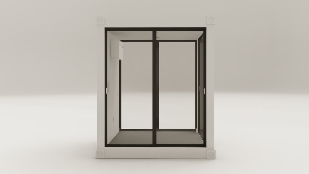 Work Space - 7.5 - Pure White - 3 Doors