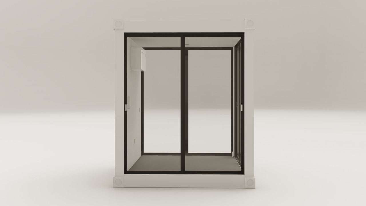 Work Space - 7.5 - Pure White - 3 Doors