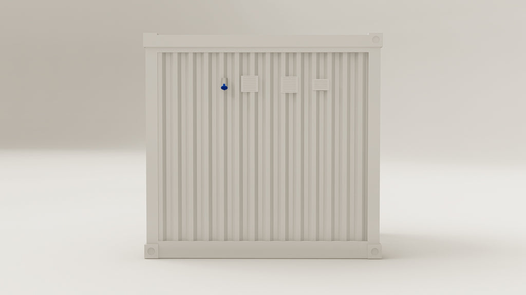 Studio - 7.5 - Pure White - 2 End Doors 1 Side Door view 6