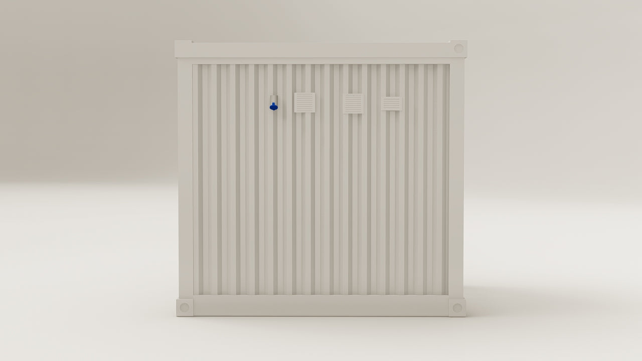 Studio - 7.5 - Pure White - 2 End Doors 1 Side Door view 6