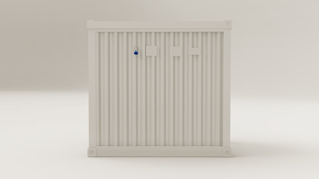 Work Space - 7.5 - Pure White - 3 Doors