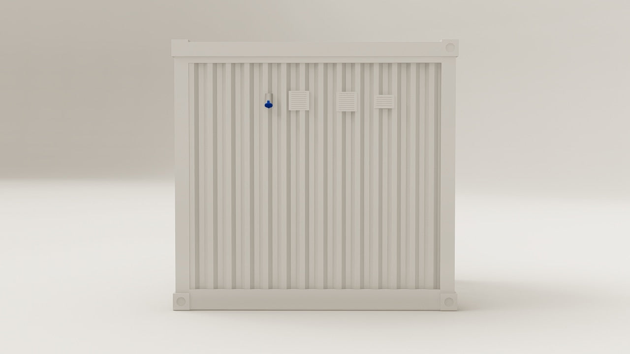 Work Space - 7.5 - Pure White - 3 Doors