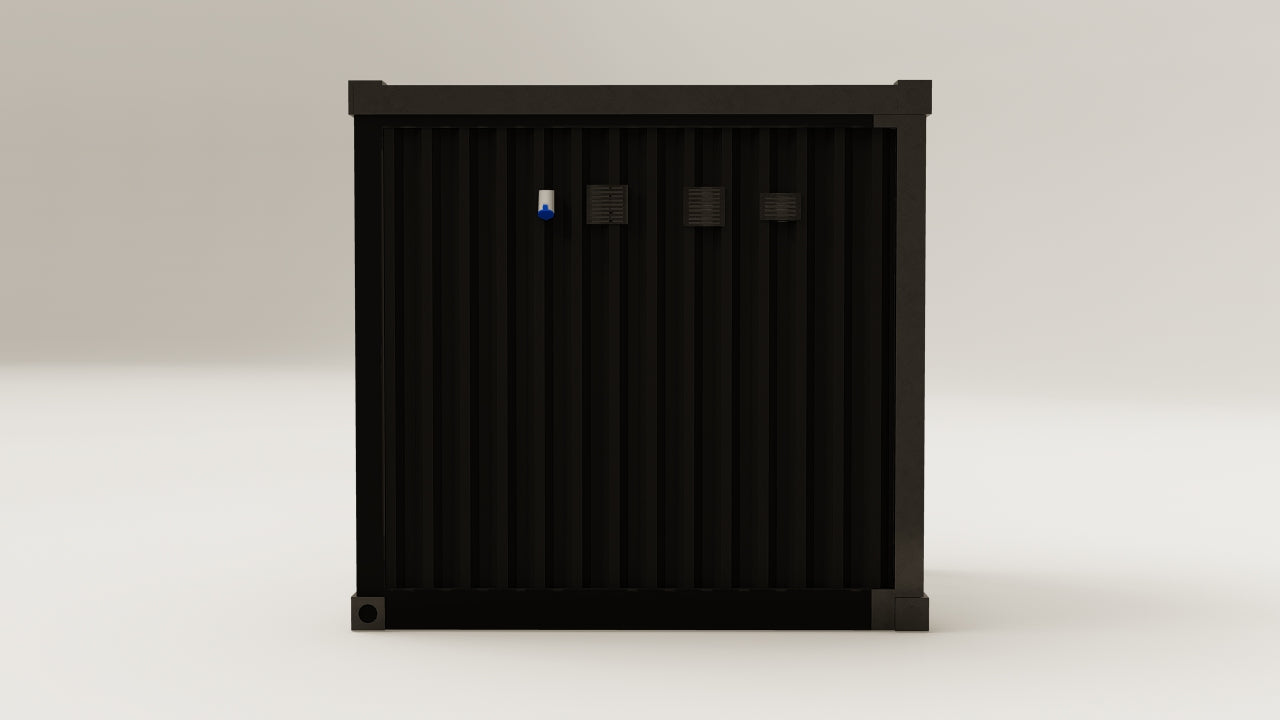 Studio - 7.5 - Graphite Black - 2 End Doors 1 Side Door view 6