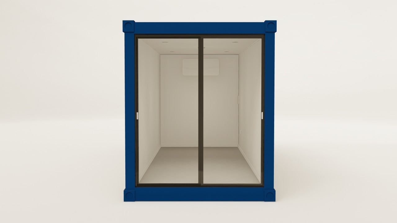 Work Space - 15 - Gentian Blue - 1 Door