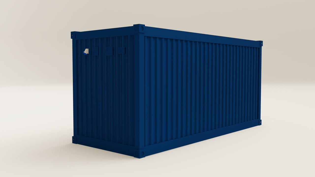 Studio - 15 - Gentian Blue - 1 End Door view 1