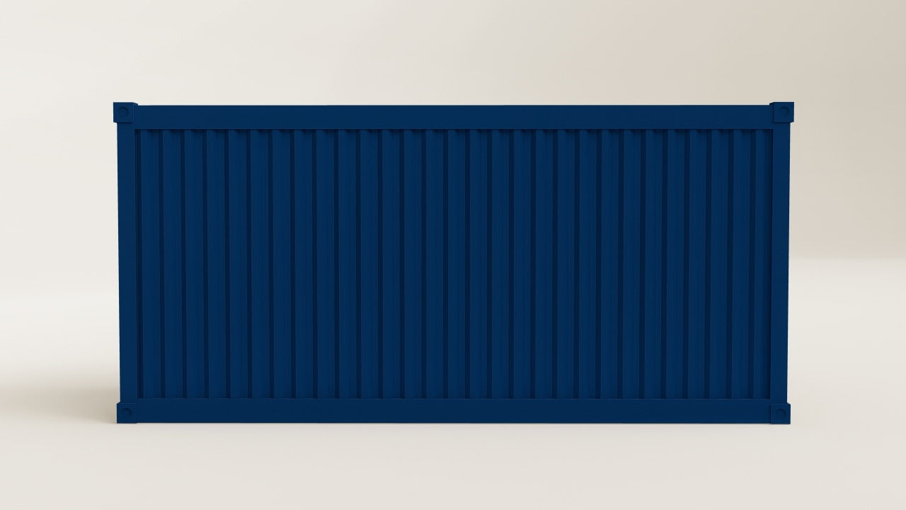 Work Space - 15 - Gentian Blue - 1 Door