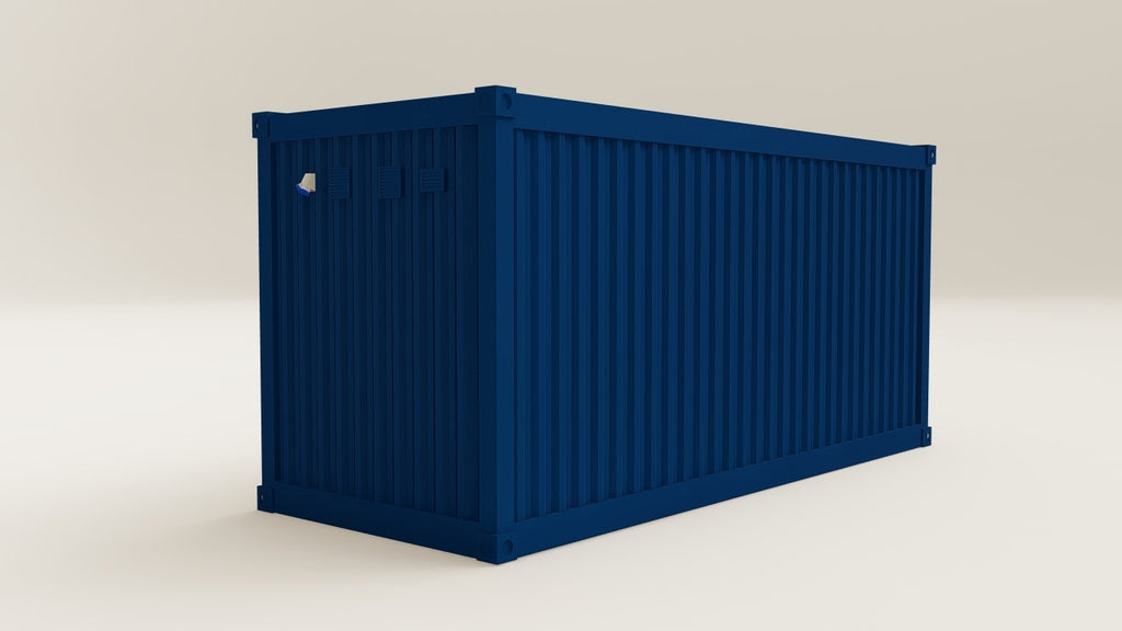 Work Space - 15 - Gentian Blue - 1 Door