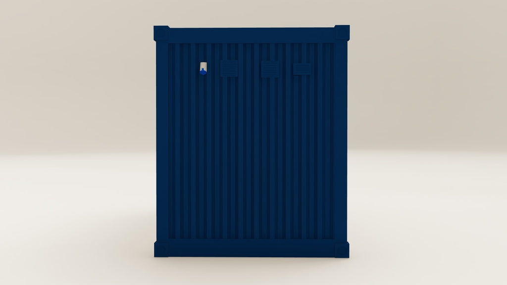 Work Space - 15 - Gentian Blue - 1 Door