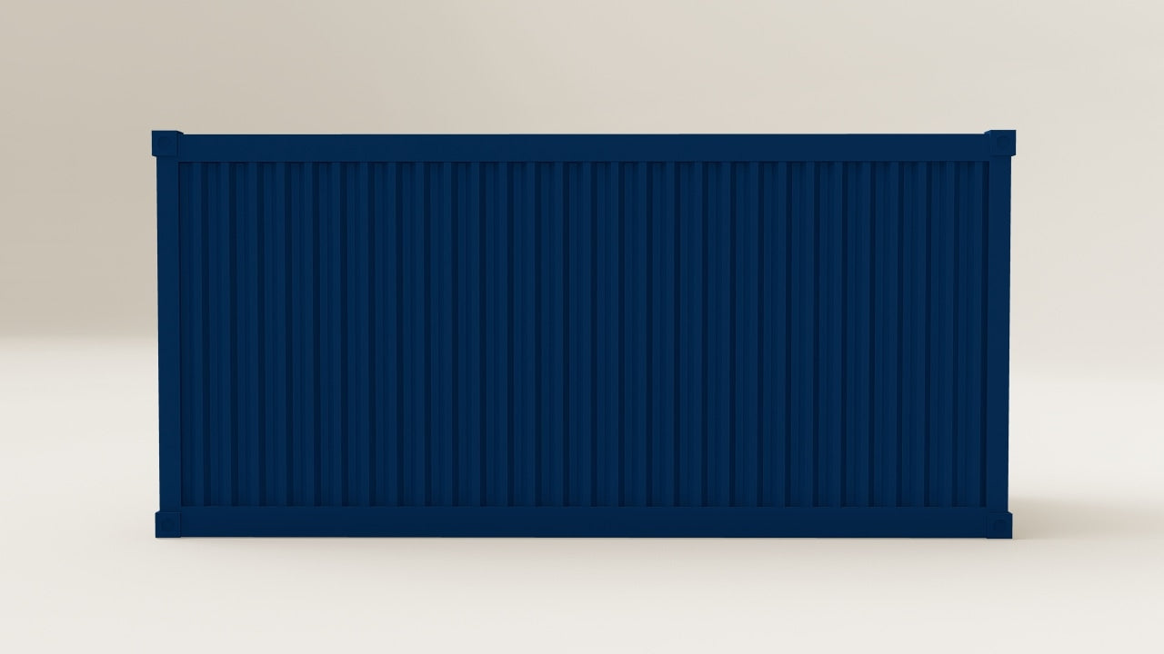 Work Space - 15 - Gentian Blue - 1 Door