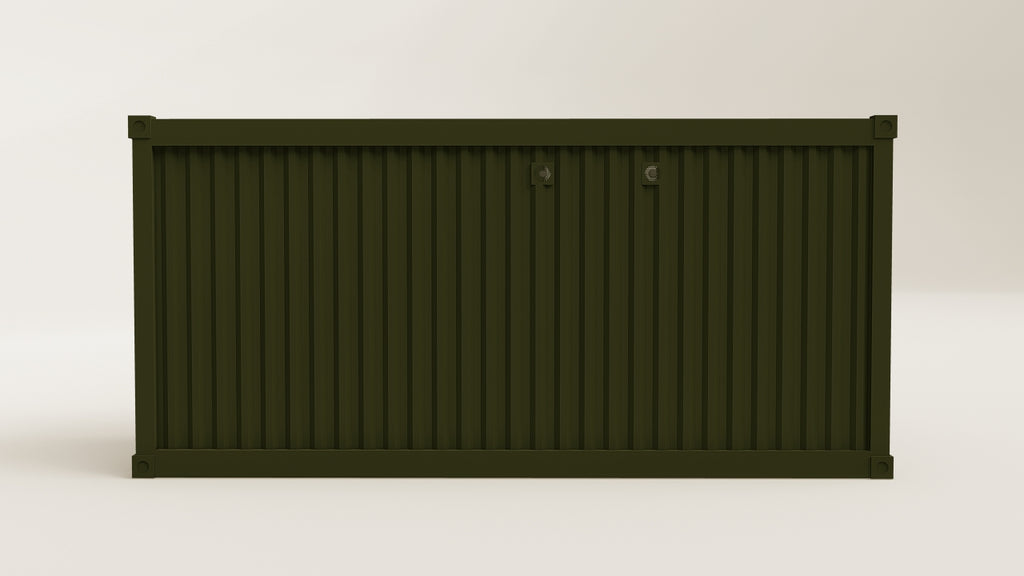 Studio - 15 - Bottle Green - 1 End Door view 4