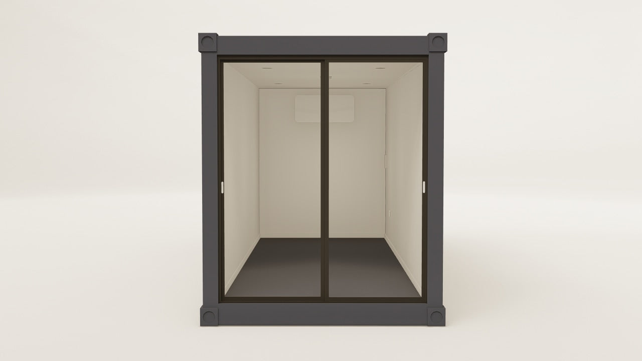 Work Space - 15 - Anthracite - 1 Door