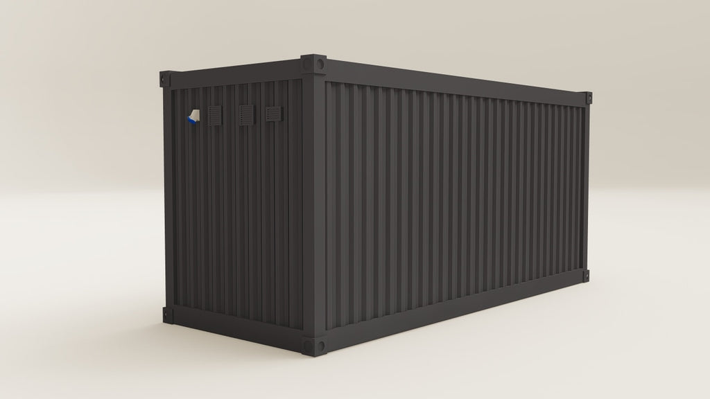 Work Space - 15 - Anthracite - 1 Door