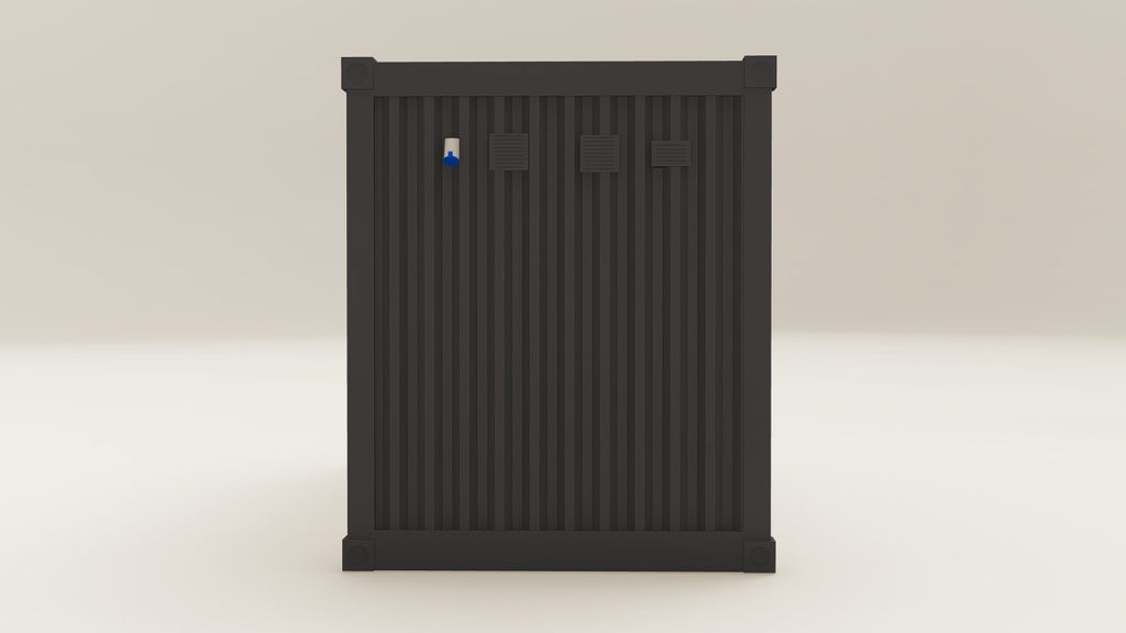 Work Space - 15 - Anthracite - 1 Door