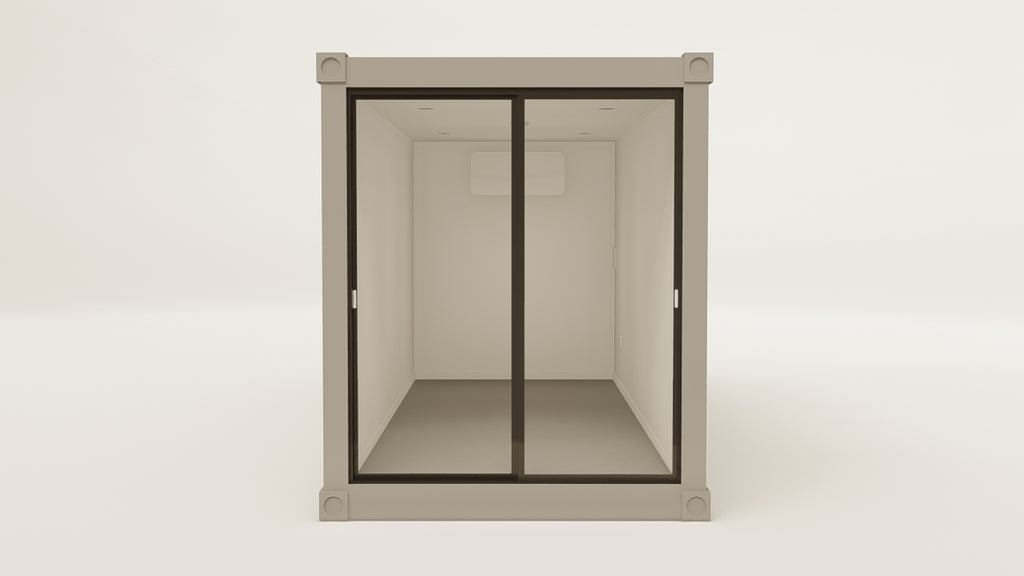 Studio - 15 - Grey Aluminium - 1 End Door view 1