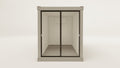 Studio - 15 - Grey Aluminium - 1 End Door view 1