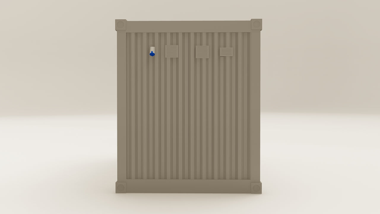 Studio - 15 - Grey Aluminium - 1 End Door view 5