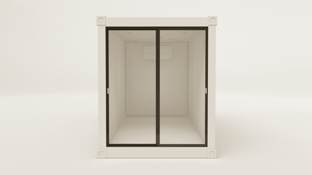 Work Space - 15 - Pure White - 1 Door