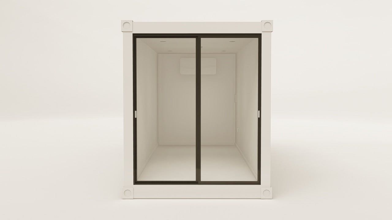 Work Space - 15 - Pure White - 1 Door