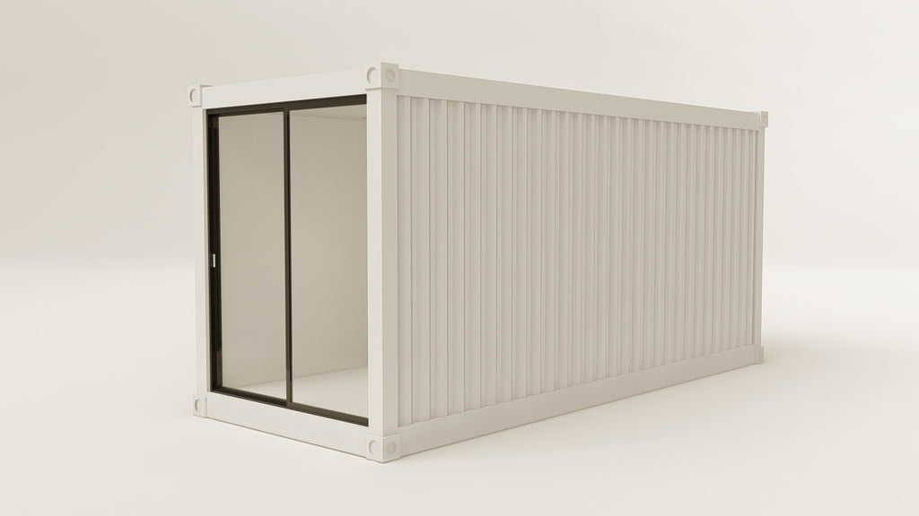 Work Space - 15 - Pure White - 1 Door