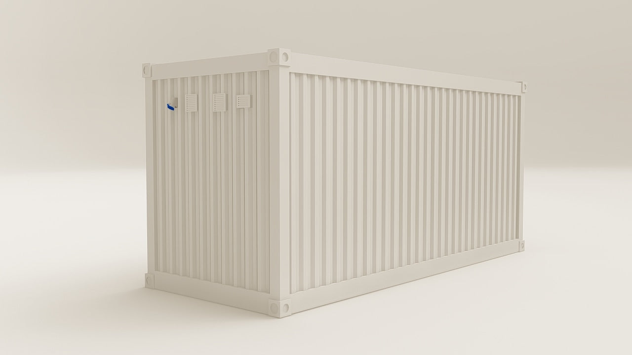 Work Space - 15 - Pure White - 1 Door